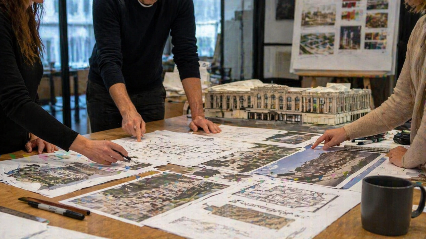 Reserved matters & design